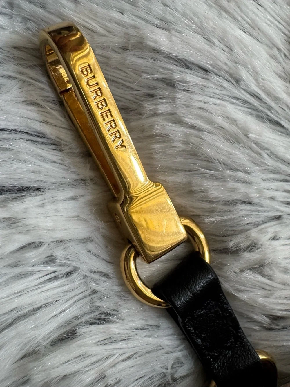 Burberry Leather AirPod Case